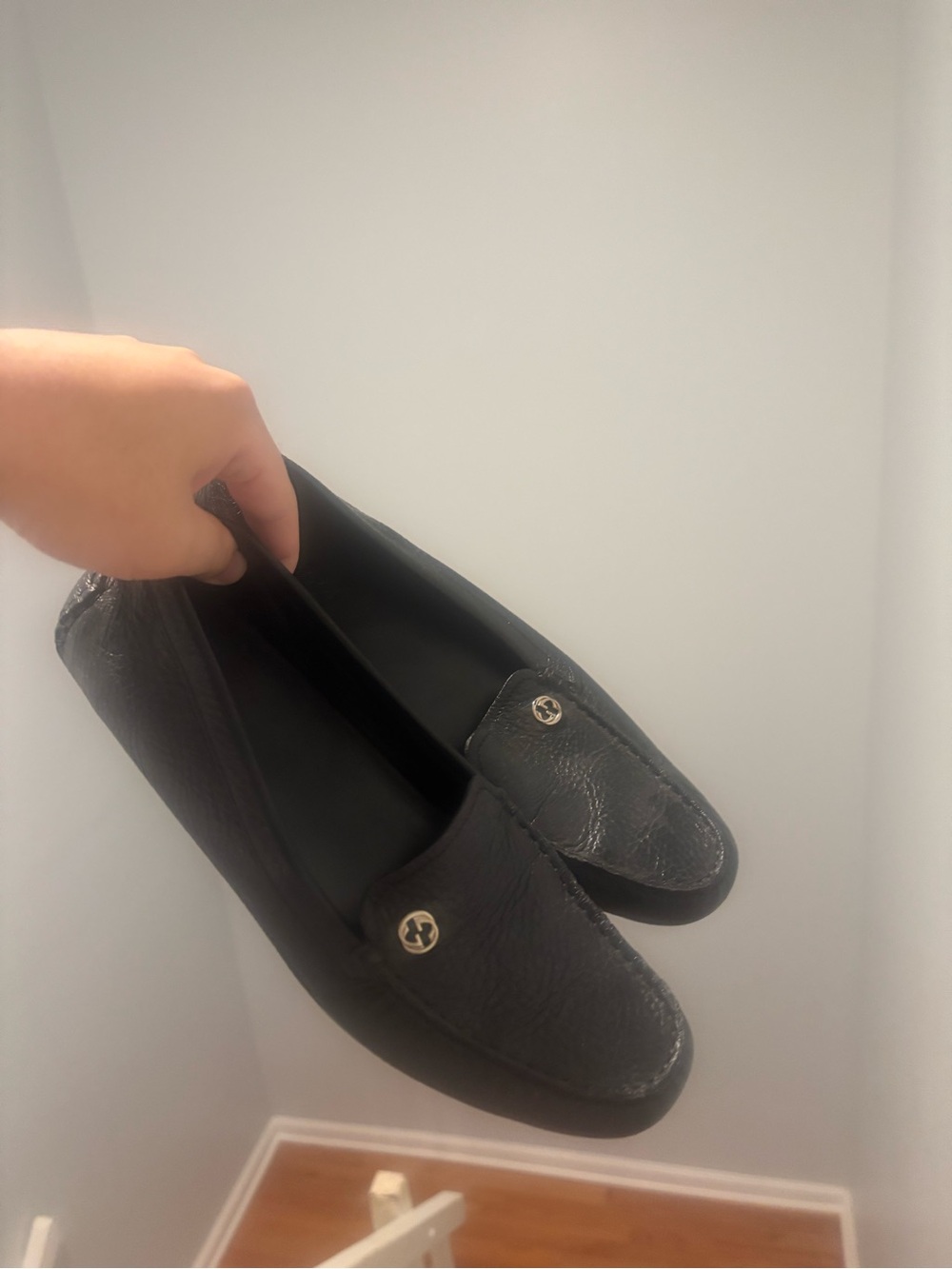 womens gucci loafers size 8